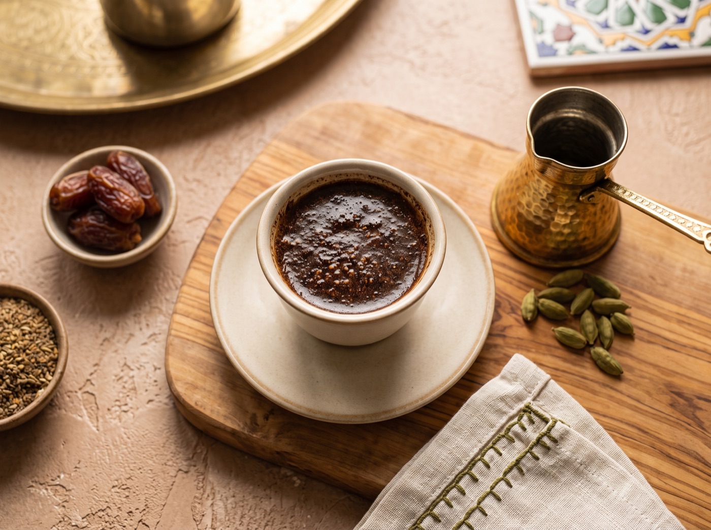 Ahweh, Cardamom Arabic Coffee
