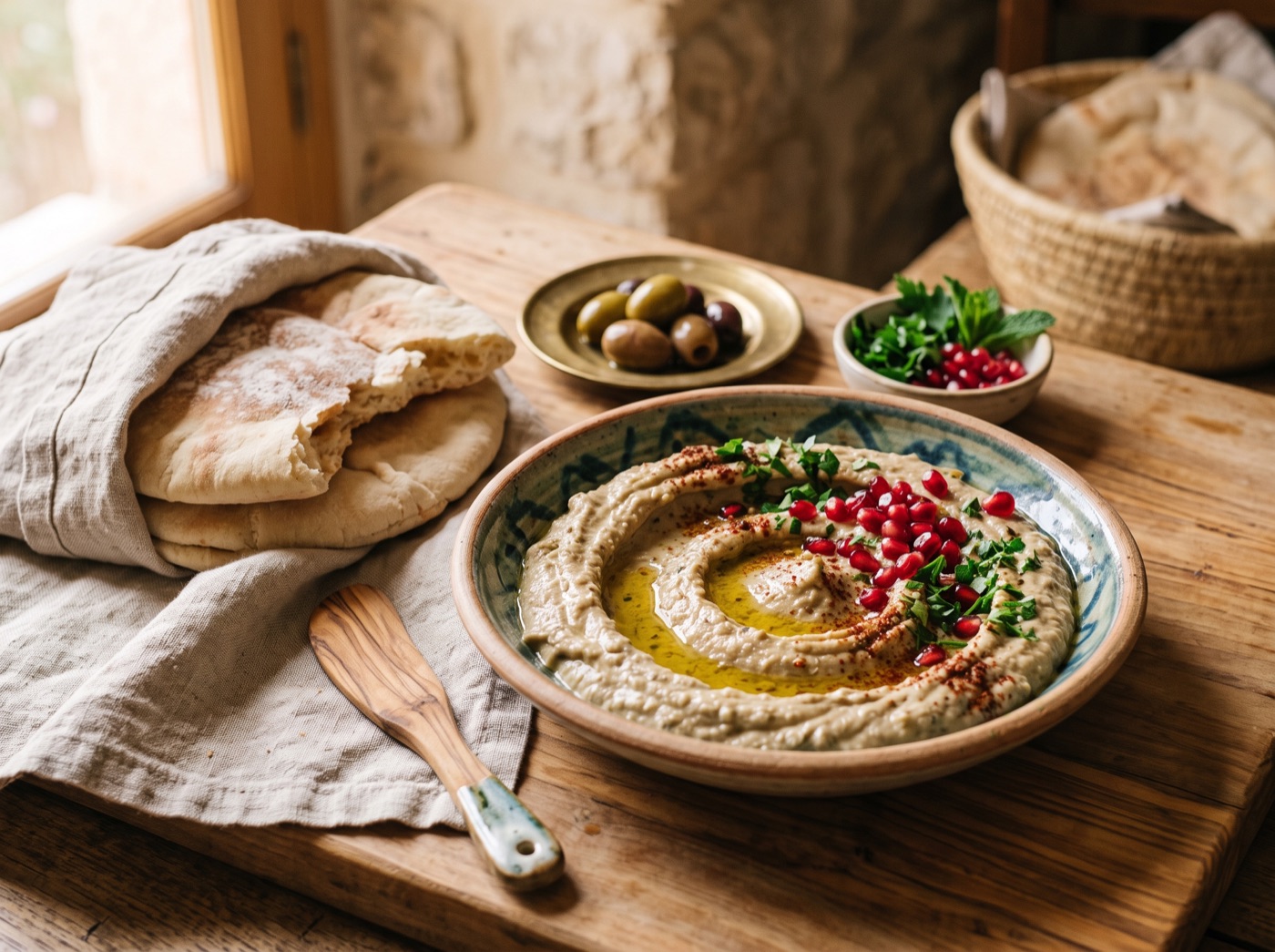 Baba Ghanoush, photo 3