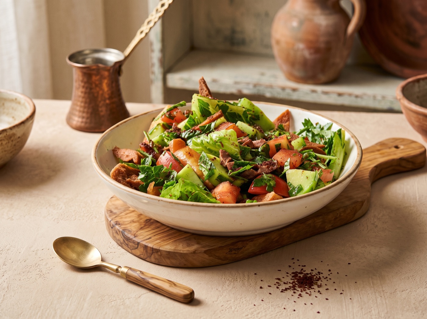 Fattoush, photo 2