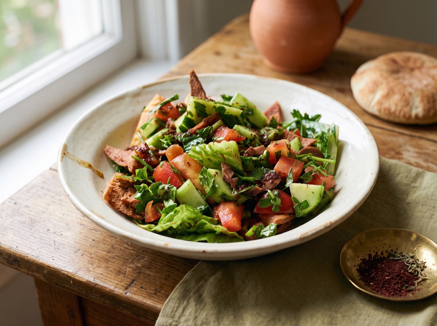 Fattoush, photo 3