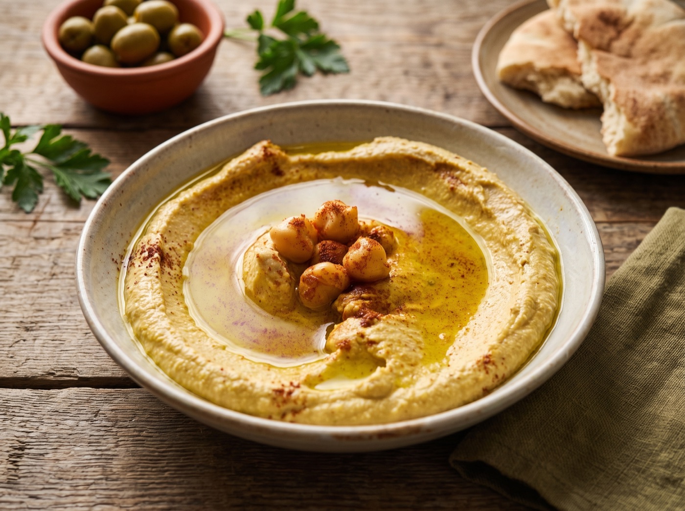 Hummus Bi'Tahineh, photo 3