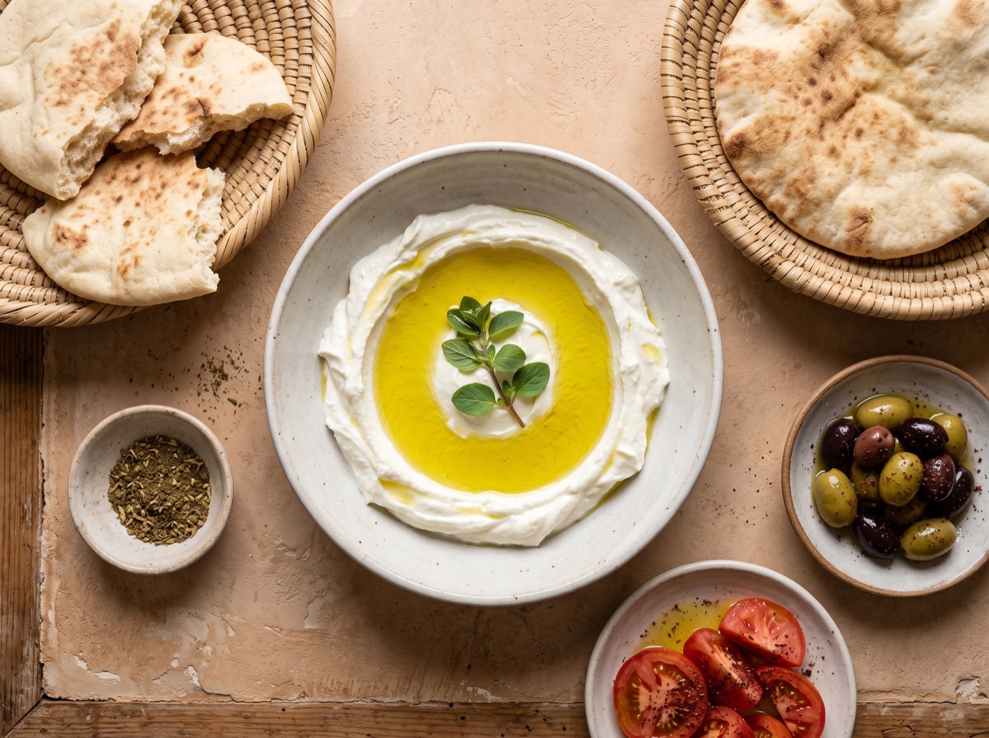 Labneh, Strained Yogurt Cheese